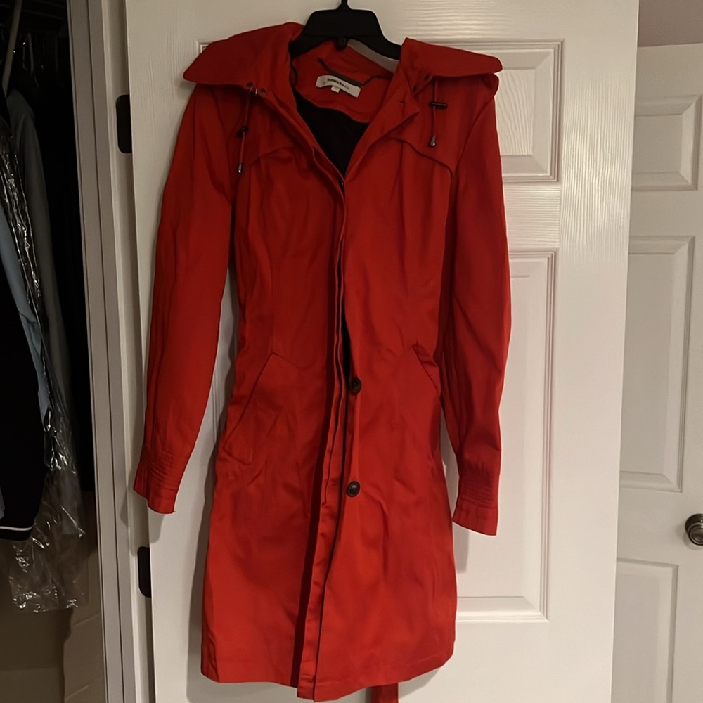 Hawkes & Co. Orange Coat